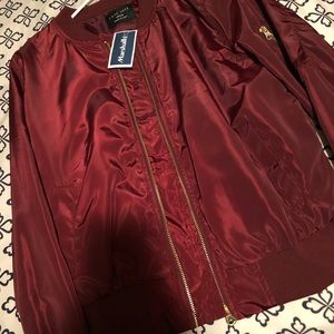 Maroon Jacket
